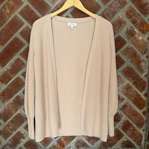 Haven Well Within 100% Cashmere Sweater Cardigan Women’s Small Pink Soft Cozy